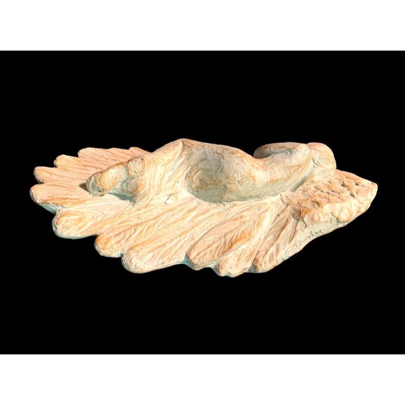 Burden Studio Women of the Way REST hand cast Hydrostone Artist Signed Numbered - Picture 3 of 6